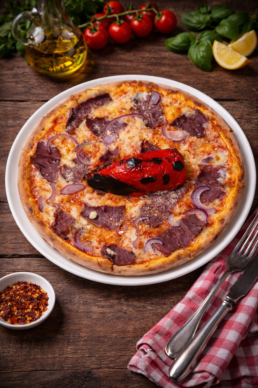 Pizza Füme Kaburga — ürün fotoğrafı