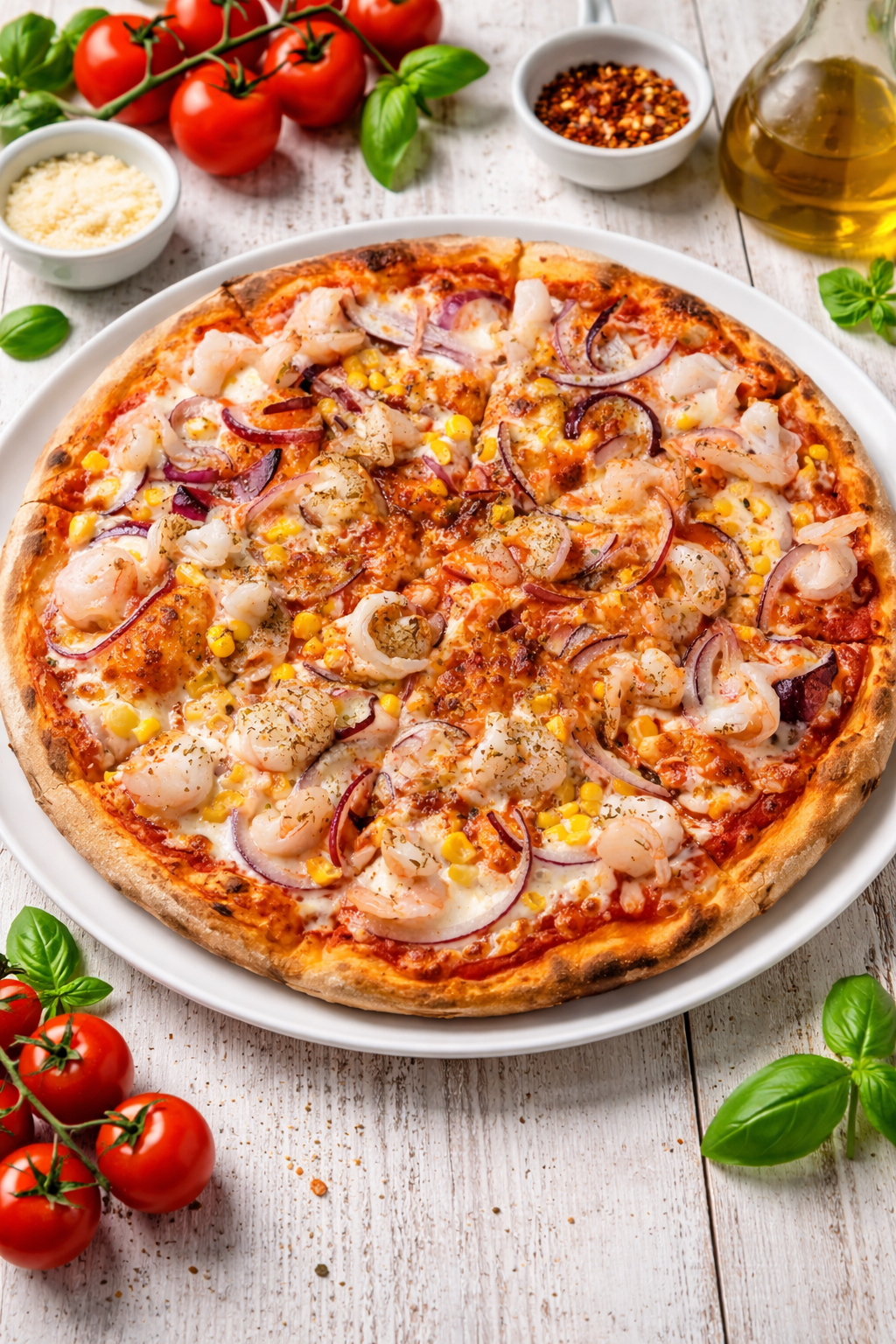 Pizza Marry Me Shrimp — ürün fotoğrafı