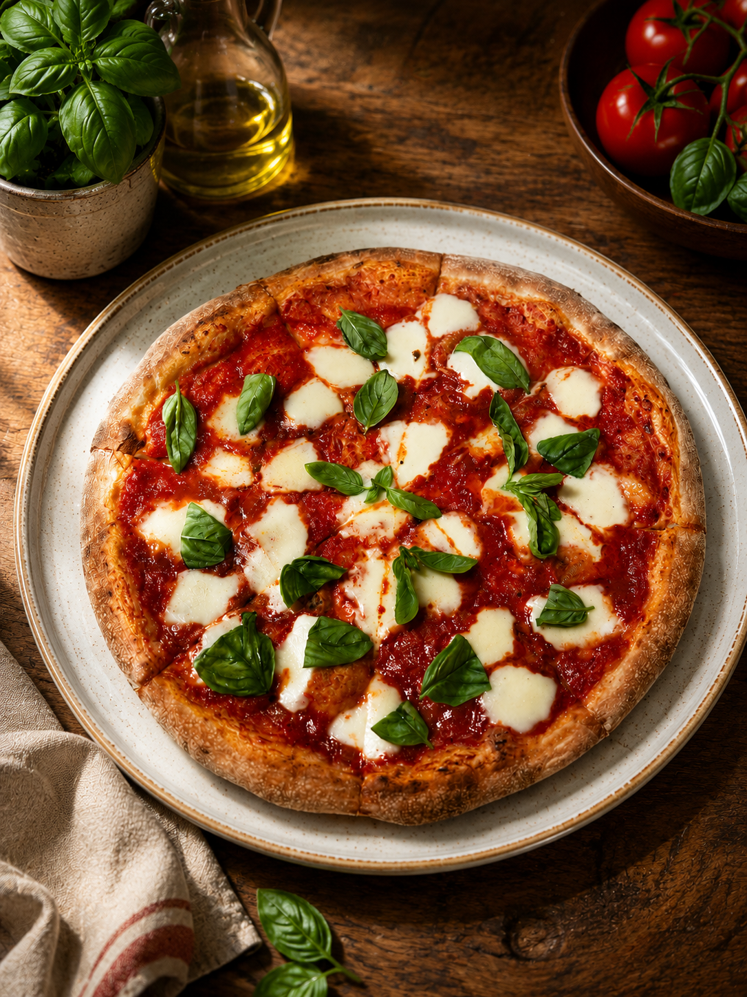 Pizza Neapolitan — ürün fotoğrafı